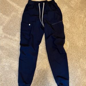 Fabletics Jogger navy scrub pants medium
